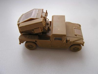 Лот: 3661795. Фото: 1. Модель-копия. M998 Хаммер Стингер... Военная техника
