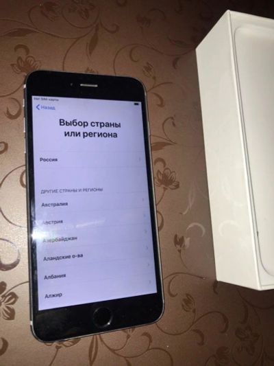 Лот: 12773870. Фото: 1. iphone 6 plus 64gb. Смартфоны