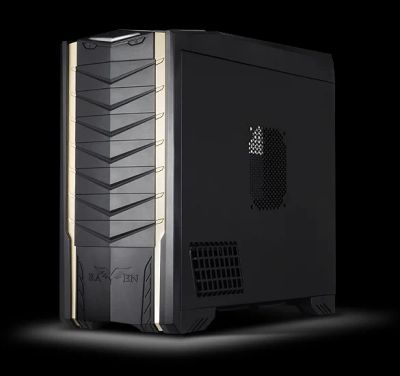Лот: 9355998. Фото: 1. Корпус SilverStone Raven RV03... Корпуса, блоки питания