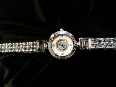 Лот: 8844951. Фото: 1. Часы серебряные Версачи ( Versace... Другие наручные часы