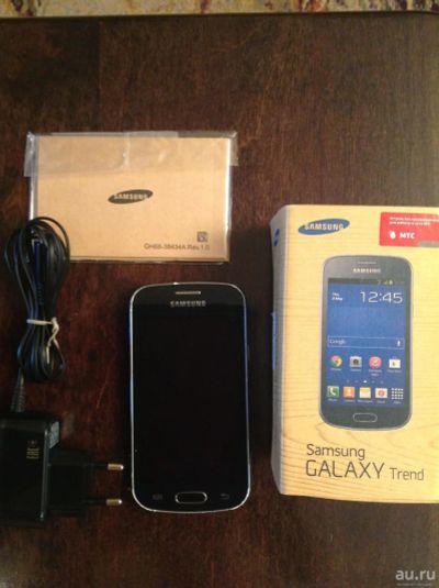 Лот: 8817624. Фото: 1. Samsung GT-S7390 Galaxy Trend. Смартфоны