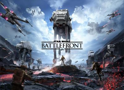 Лот: 6685339. Фото: 1. Игра PS4 Star Wars Battlefront... Игры для консолей