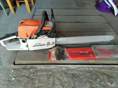Лот: 20664363. Фото: 1. Бензопила новая STIHL MS660 Prof. Бензо-, мотоинструмент