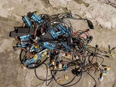 Лот: 16401396. Фото: 1. 20шт Райзер (Riser) PCI-E. Шлейфы, кабели, переходники