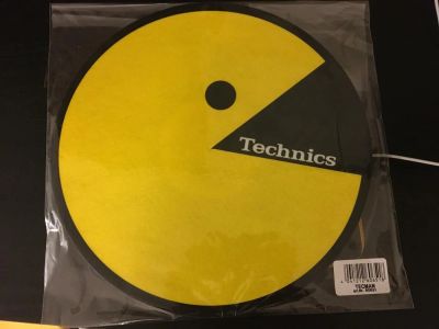 Лот: 10482666. Фото: 1. Слипмат Technics Pacman. Виниловые проигрыватели и электрофоны
