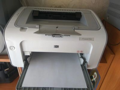 Лот: 11209667. Фото: 1. Принтер HP Laser Jet P1102. Лазерные принтеры
