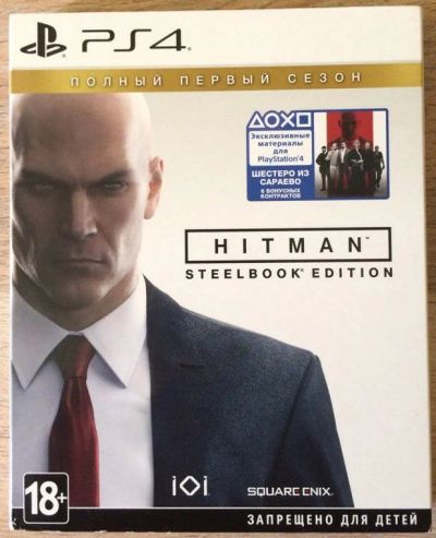 Лот: 9869177. Фото: 1. Hitman (2016) Полный первый сезон... Игры для консолей