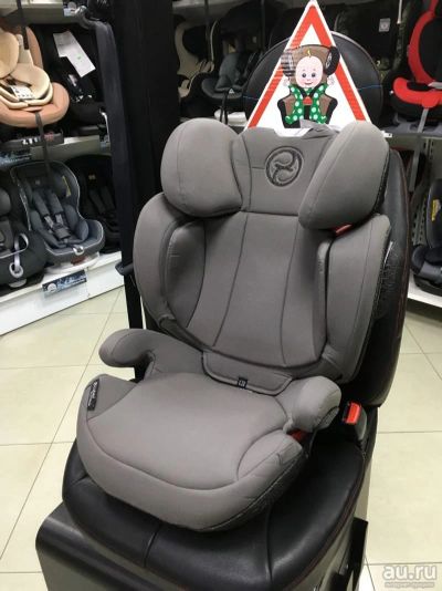 Лот: 12829784. Фото: 1. Автокресло Cybex Solytion Z-fix... Детские автокресла