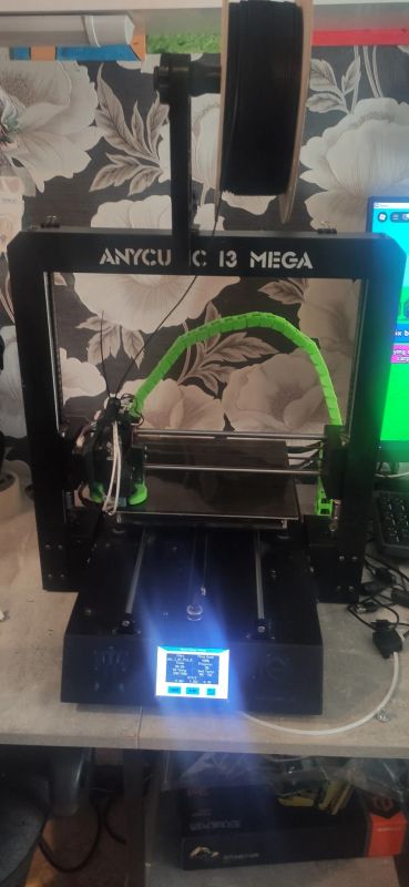 Лот: 25850260. Фото: 1. 3d принтер anycubic i3 mega. 3D принтеры, 3D ручки и комплектующие