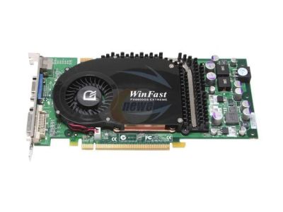 Лот: 4841264. Фото: 1. WinFast PX6800GS. Видеокарты