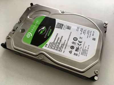 Лот: 23282549. Фото: 1. Seagate BarraCuda 2ТБ (ST2000DM008... Жёсткие диски (HDD)