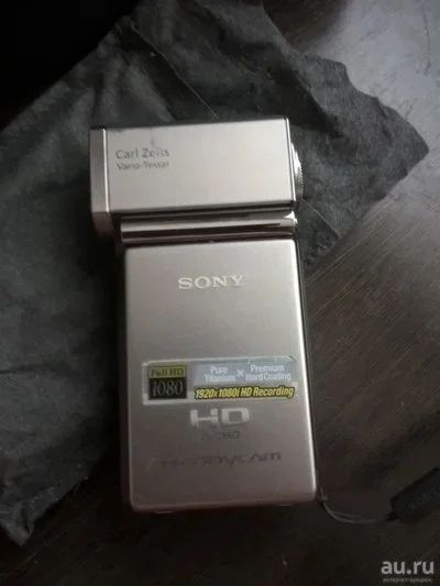 Лот: 10203558. Фото: 1. Sony HDR-TG1 оригинал Япония... Видеокамеры