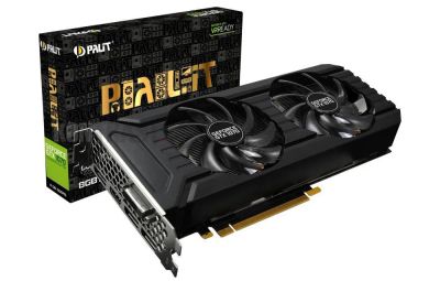Лот: 23232063. Фото: 1. Видеокарта Palit gtx 1070 dual... Видеокарты