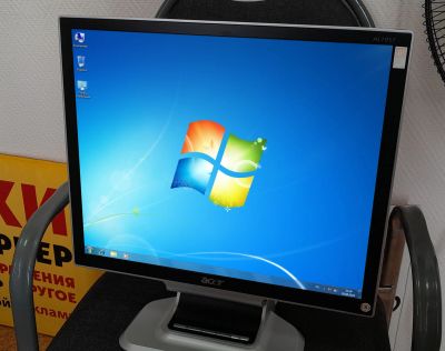 Лот: 20729542. Фото: 1. Монитор Acer, LSD, 19", 75 Гц... ЖК-мониторы