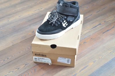 Лот: 8441135. Фото: 1. Новые полуботинки etnies sky rise... Ботинки, полуботинки
