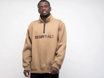 Лот: 18983293. Фото: 1. Свитшот FEAR OF GOD Essentials... Свитеры, толстовки, худи