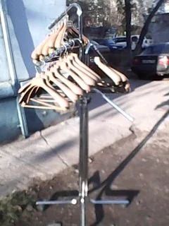 Лот: 10451215. Фото: 1. Вешало напольное мобильное на... Торговое