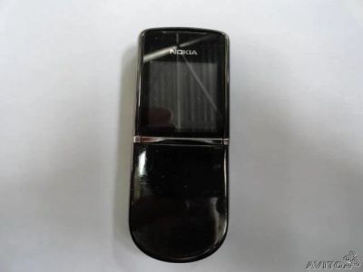 Лот: 4777691. Фото: 1. Телефон Nokia 8800 Sirocco Black... Кнопочные мобильные телефоны