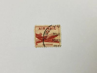 Лот: 23963942. Фото: 1. Авиапочта. Авиалайнер Douglas... Марки