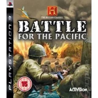 Лот: 10919487. Фото: 1. Battle of the pacific PS3. Игры для консолей