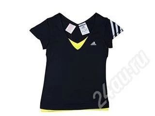 Лот: 495820. Фото: 1. 40 размер (Ог 80 см) Adidas Футболка... Футболки, топы и майки