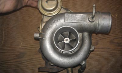 Лот: 16525089. Фото: 1. Турбина IHI VF23 (Оригинал Subaru... Двигатель и элементы двигателя