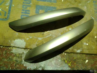 Лот: 8228574. Фото: 1. Накладки на ручки дверей BMW X5... Салон