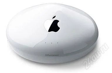 Лот: 2103661. Фото: 1. Apple Airport Base Station M820LL... WiFi, Bluetooth адаптеры