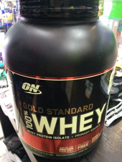 Лот: 11958523. Фото: 1. Протеин 100% Whey Gold Standart... Спортивное питание, витамины