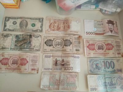 Лот: 16300647. Фото: 1. Денежный лот! (Экзотика). Наборы монет
