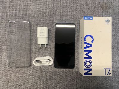Лот: 25849671. Фото: 1. Смартфон TECNO Camon 17P 6/128. Смартфоны