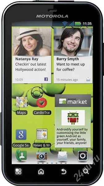 Лот: 1587364. Фото: 1. Motorola DEFY+ (MB526) Новый... Смартфоны