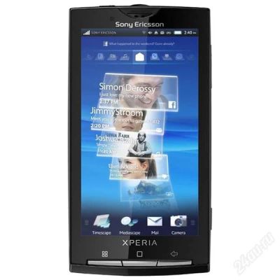 Лот: 884326. Фото: 1. sony ericsson xperia x10 новый... Смартфоны
