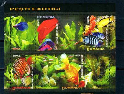 Лот: 18552968. Фото: 1. Чистый МЛ Румынии 2005 г. Морская... Марки