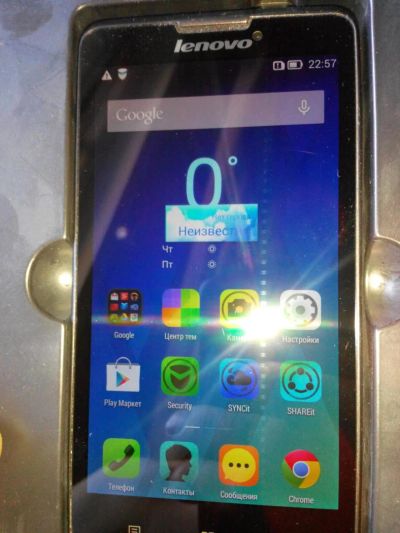 Лот: 7863673. Фото: 1. lenovo P780. Смартфоны