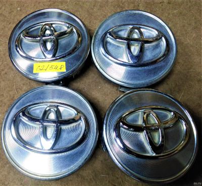 Лот: 16958169. Фото: 1. Колпачки литого диска Toyota d62... Колпаки