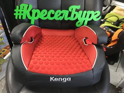 Лот: 13654241. Фото: 1. Бустер Kenga BH311i Isofix Красный. Детские автокресла