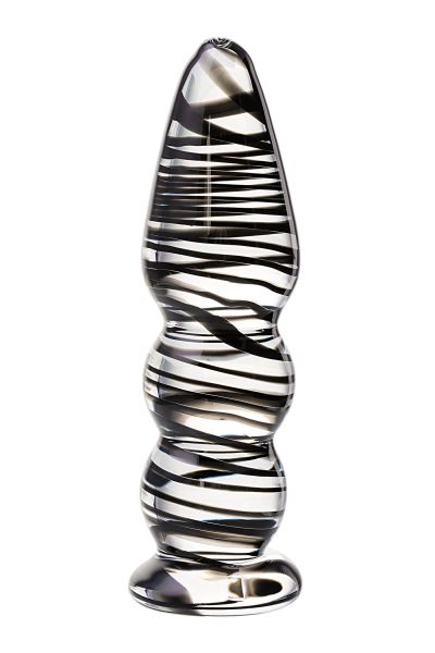 Лот: 24246386. Фото: 1. Анальная пробка Sexus Glass с... Украшения
