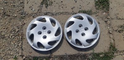 Лот: 25678579. Фото: 1. Оригинальные колпаки Honda 14... Колпаки