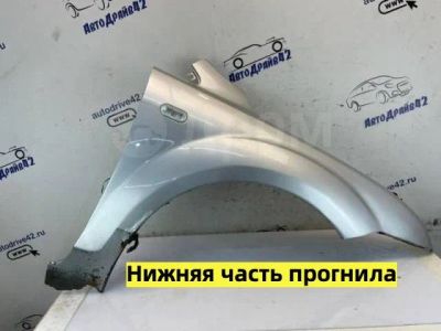 Лот: 24965316. Фото: 1. крыло Ford Focus CB4. Двигатель и элементы двигателя