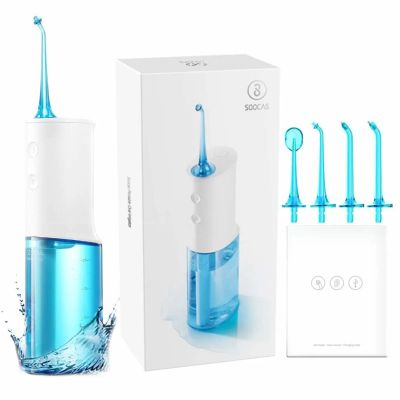 Лот: 19309134. Фото: 1. Ирригатор Xiaomi Soocas W3, беспроводной... Уход за полостью рта
