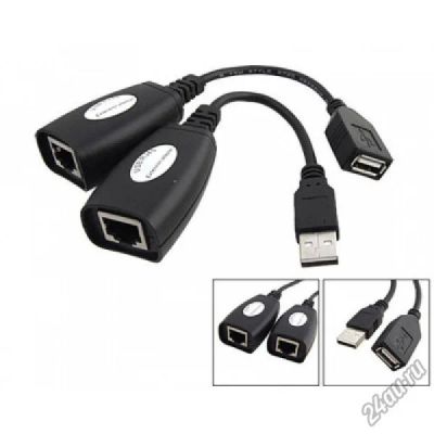Лот: 4964104. Фото: 1. Удлинитель USB интерфейса, по... Другое (периферия)