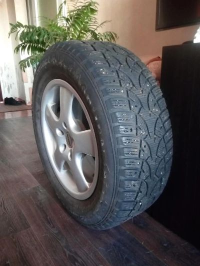 Лот: 8238156. Фото: 1. Резина Continental Conti4x4IceContact... Шины