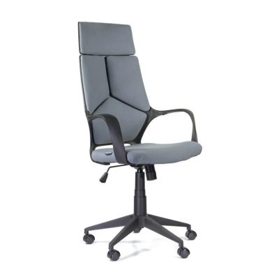 Лот: 20985727. Фото: 1. Кресло М-710 Айкью/IQ black PL... Стулья и кресла офисные