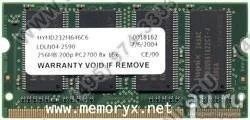 Лот: 2369460. Фото: 1. Оперативная память HYNIX DDR SO-DIMM... Оперативная память