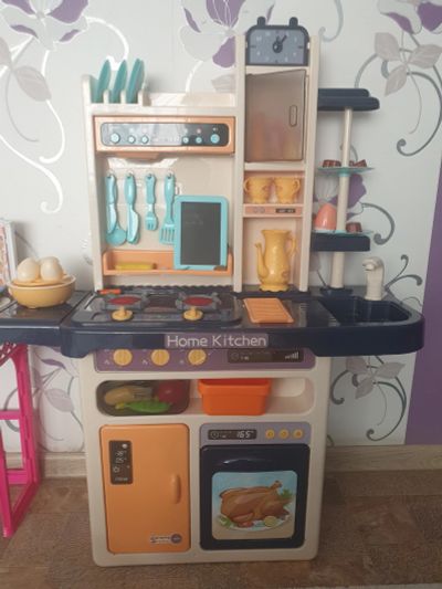 Лот: 19017786. Фото: 1. детская кухня, home kitchen, идеальное... Игровые наборы