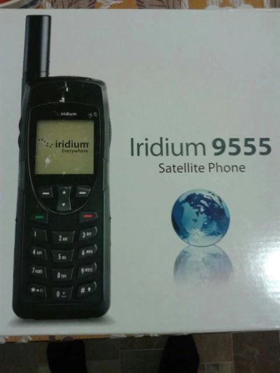 Лот: 6412100. Фото: 1. Спутниковый телефон Iridium 9555. Спутниковая связь