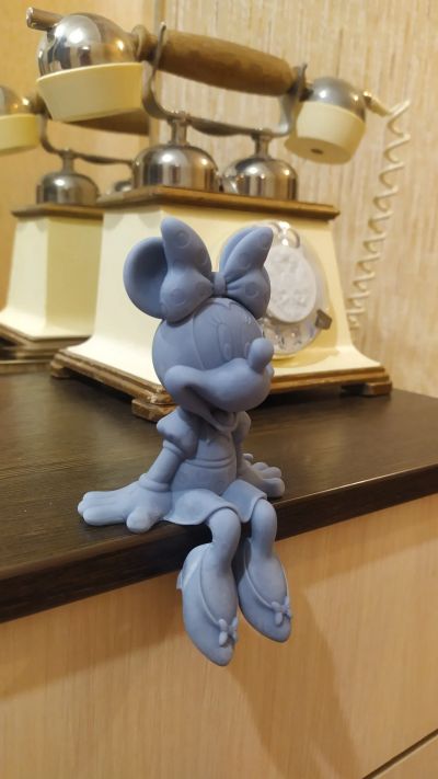 Лот: 23273887. Фото: 1. Сувенир Мини Маус. Фигурки, статуэтки