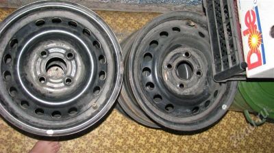 Лот: 638914. Фото: 1. штамповка R 13 Daewoo. Диски