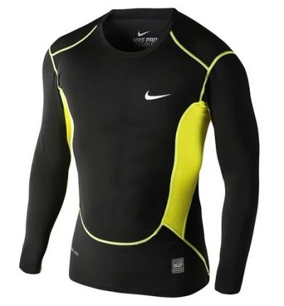 Лот: 5480252. Фото: 1. Nike Pro Combat Рашгард. Другое (спортивная одежда)